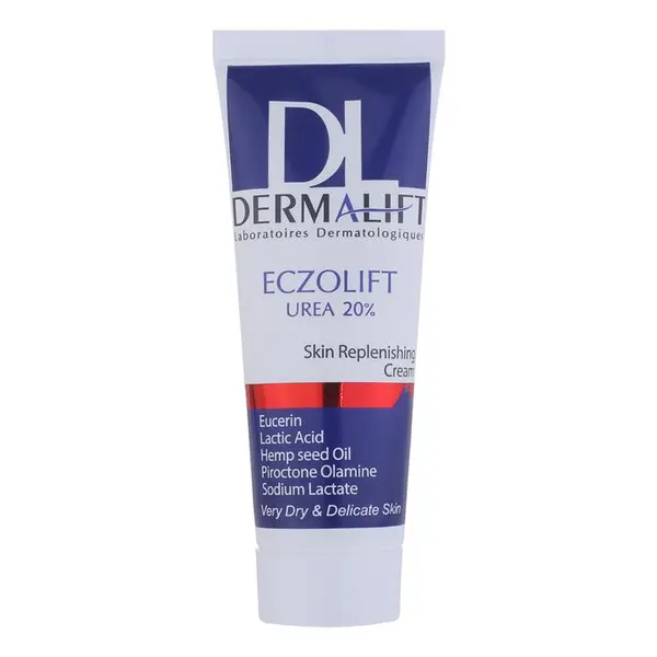 کرم مرطوب کننده درمالیفت مدل ECZOLIFT UREA 20% حجم 40 میلی لیتر - 5