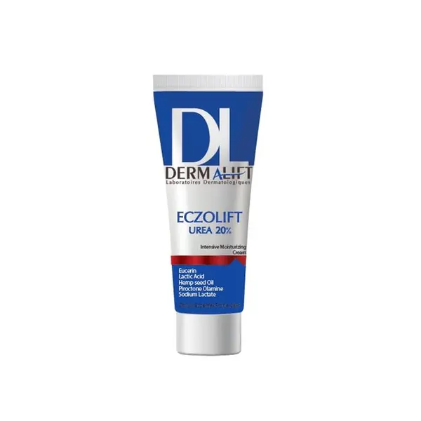 کرم مرطوب کننده درمالیفت مدل ECZOLIFT UREA 20% حجم 40 میلی لیتر - 2