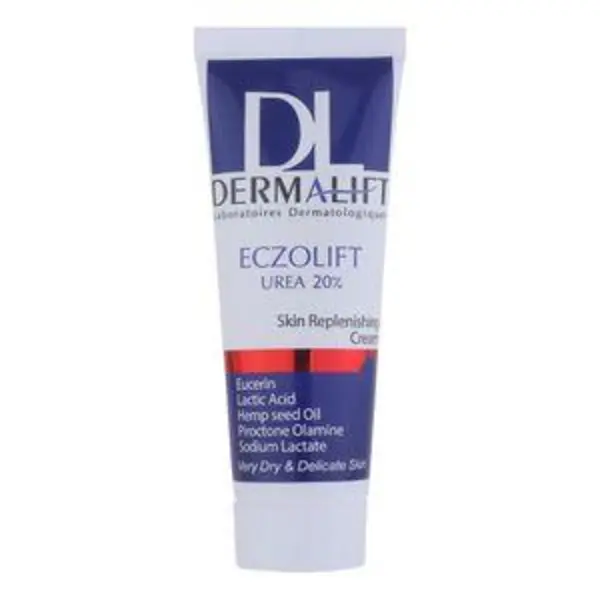 کرم مرطوب کننده درمالیفت مدل ECZOLIFT UREA 20% حجم 40 میلی لیتر - 3