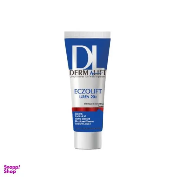 کرم مرطوب کننده درمالیفت مدل ECZOLIFT UREA 5%  حجم 40 میلی لیتر - 3