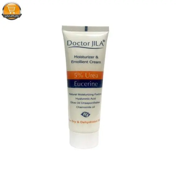 کرم مرطوب کننده دکتر ژیلا سری Emolient مدل Eucerin حجم 75 میلی لیتر مجموعه 2 عددی - 4
