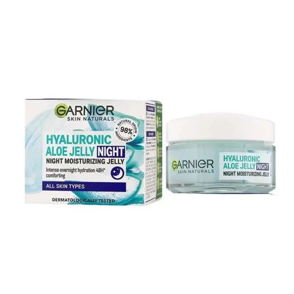 ژل آبرسان شب مدل Hyaluronic Aloe گارنیر 50 میل - 3