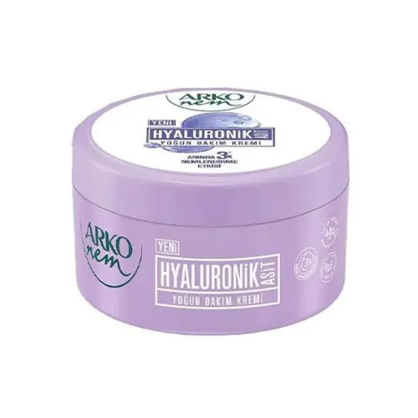 کرم مرطوب‌کننده و جذب سریع آرکو مدل Hyaluronik Asit حجم 250 میلی‌لیتر - 3
