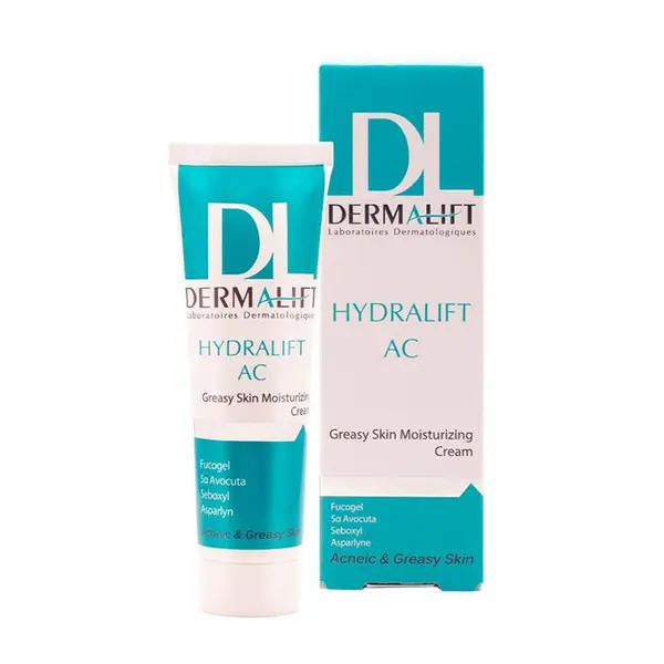 کرم مرطوب کننده درمالیفت مدل Hydarift AC حجم 50ML - 4
