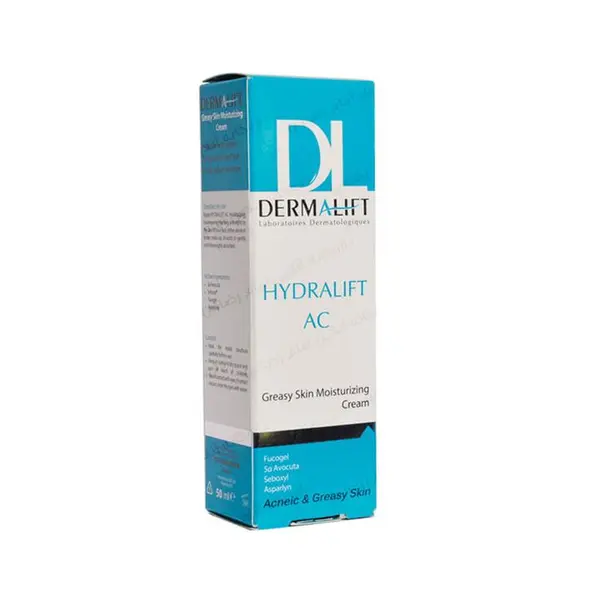 کرم مرطوب کننده درمالیفت مدل Hydarift AC حجم 50ML - 5