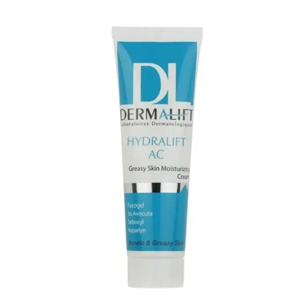 کرم مرطوب کننده درمالیفت مدل Hydarift AC حجم 50ML - 2