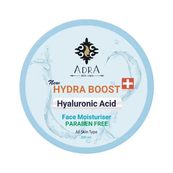 آدرا کرم آبرسان قوی مدل Hydraboost حاوی هیالورونیک اسید حجم 200 میل - 2
