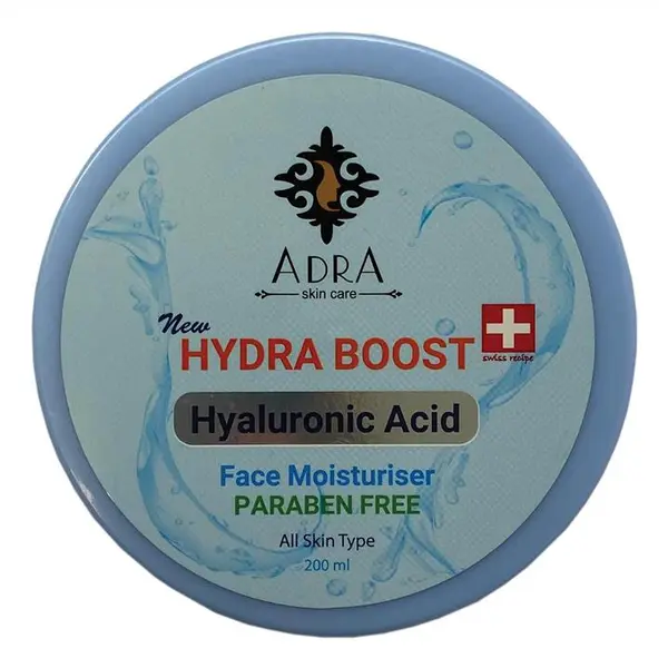 آدرا کرم آبرسان قوی مدل Hydraboost حاوی هیالورونیک اسید حجم 200 میل - 3