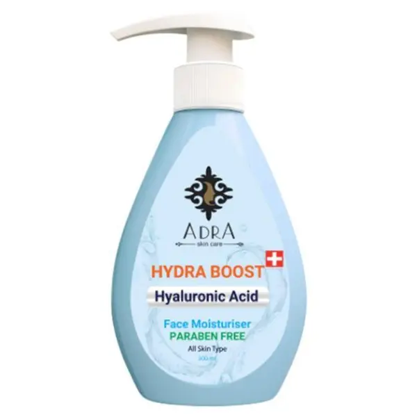 آدرا کرم آبرسان قوی مدل Hydraboost حاوی هیالورونیک اسید حجم 300 میل - 4