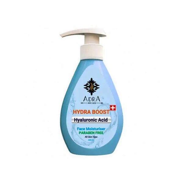 آدرا کرم آبرسان قوی مدل Hydraboost حاوی هیالورونیک اسید حجم 300 میل - 6