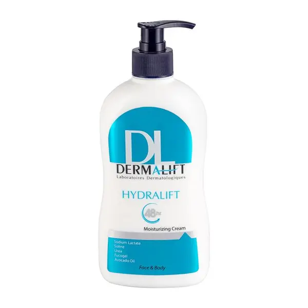 کرم مرطوب کننده مدل Hydralift حجم 400 میلی لیتر درمالیفت - 2
