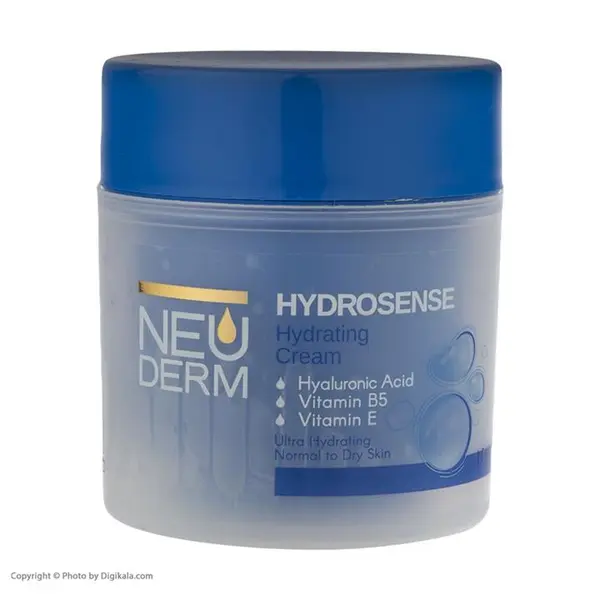 کرم مرطوب کننده نئودرم مدل Hydrosense مناسب پوست های نرمال تا خشک 150 میلی لیتر - 3