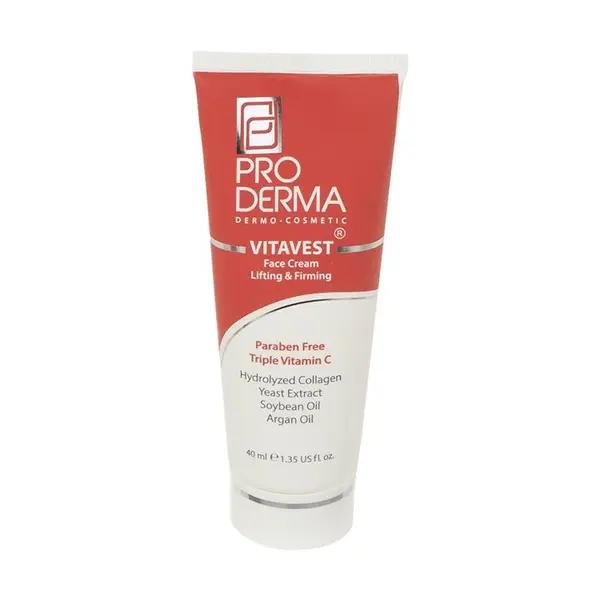 کرم ضد چروک و سفت کننده پرودرما مدل Lifiting Firming حجم 40 میلی لیتر - 3