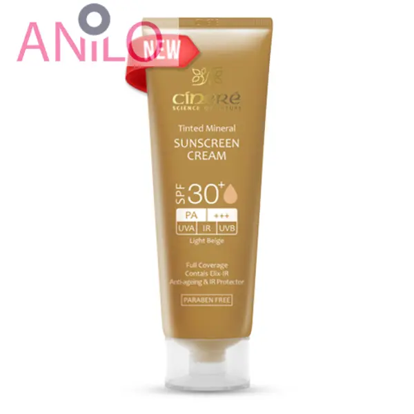 کرم ضد آفتاب سینره مدل Light Beige SPF30 حجم 50 میلی لیتر - 6