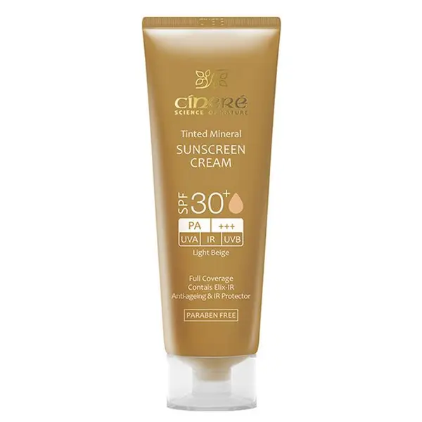 کرم ضد آفتاب سینره مدل Light Beige SPF30 حجم 50 میلی لیتر - 4
