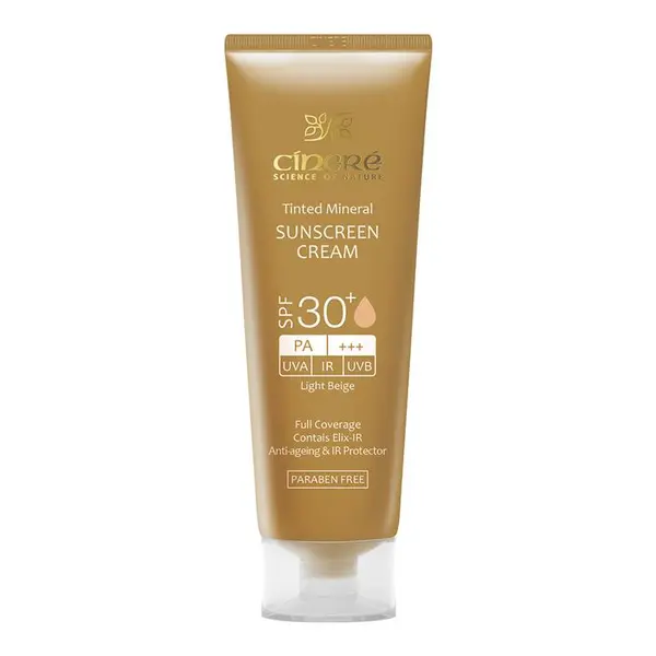 کرم ضد آفتاب سینره مدل Light Beige SPF30 حجم 50 میلی لیتر - 2