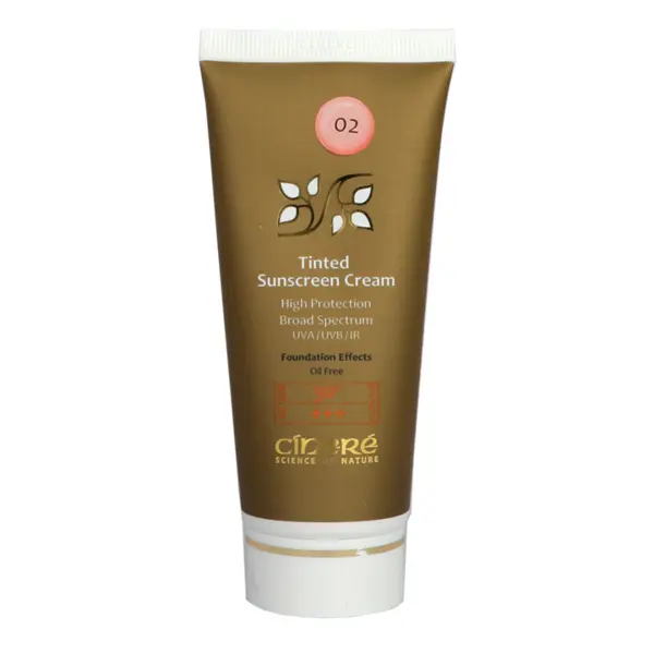 کرم ضد آفتاب سینره مدل Light Beige SPF30 حجم 50 میلی لیتر