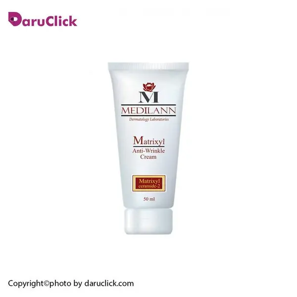 کرم ضد چروک مدل Matrixyl حجم 50 میلی لیتر مدیلن - 4