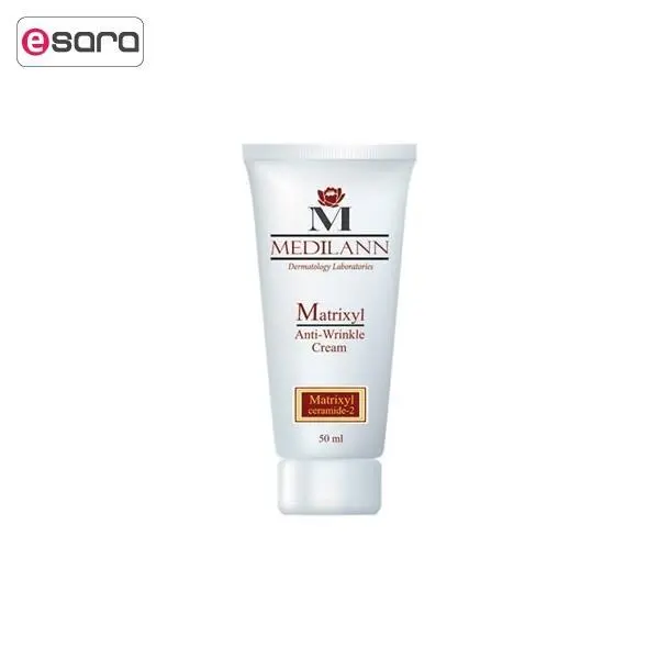 کرم ضد چروک مدل Matrixyl حجم 50 میلی لیتر مدیلن - 4