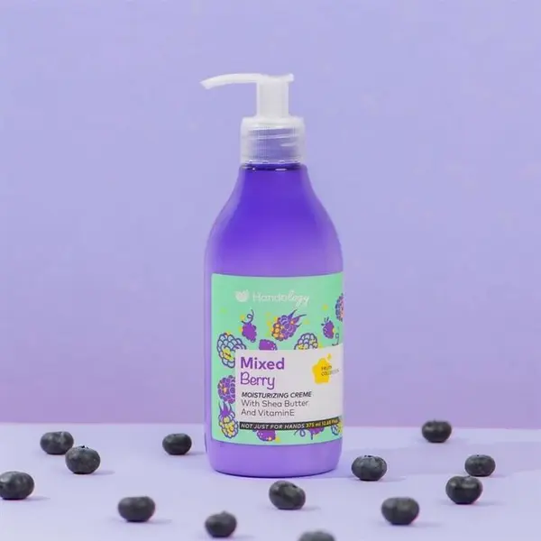 کرم آبرسان هندولوژی مدل Mixed Berry حجم 325 میل - 2