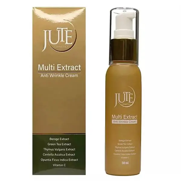 کرم ضد چروک ژوت مدل Multi Extract حجم 50 میلی لیتر - 3