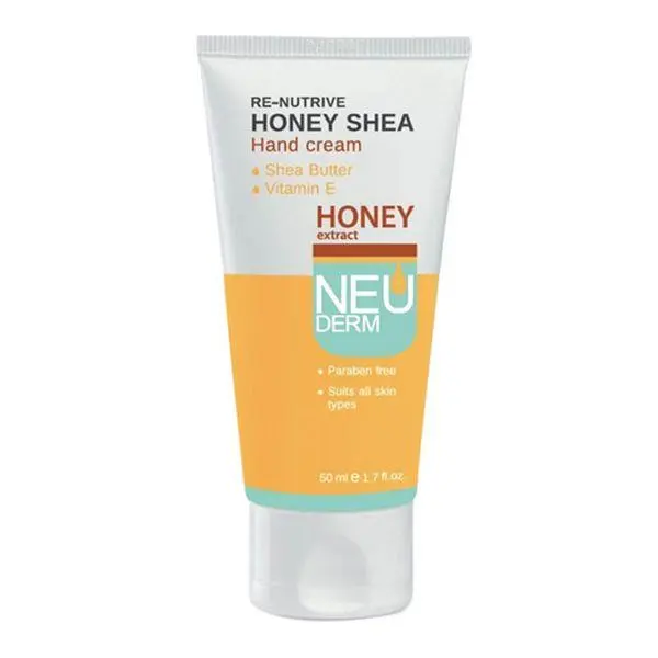 کرم دست عسل و شی باتر تیوپی نئودرم NEUDERM حجم 50 میلی لیتر - 6