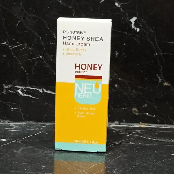 کرم دست عسل و شی باتر تیوپی نئودرم NEUDERM حجم 50 میلی لیتر - 4