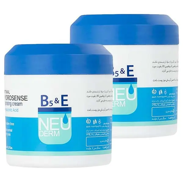 کرم مرطوب کننده نئودرم مدل Neuderm Optimal Hydrosense - 4