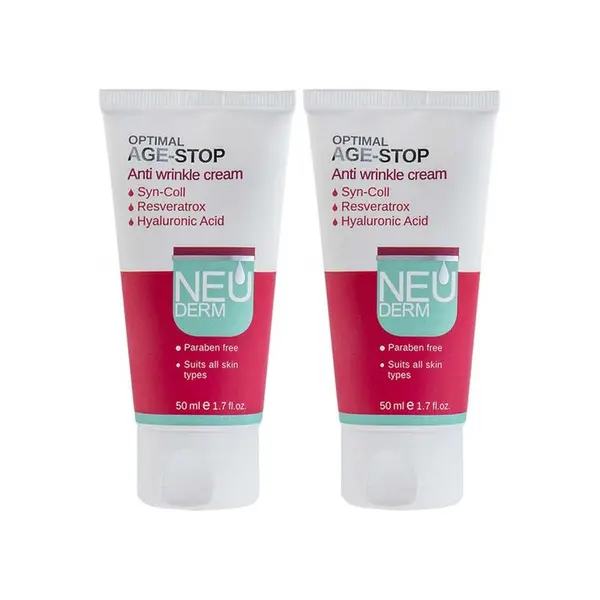 کرم ضد چروک مدل Optimal Age-Stop حجم 50 میلی لیتر نئودرم - 2