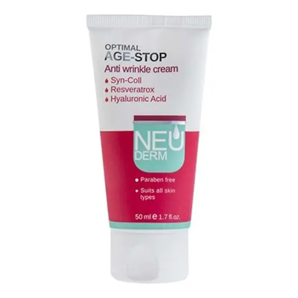 کرم ضد چروک مدل Optimal Age-Stop حجم 50 میلی لیتر نئودرم - 4