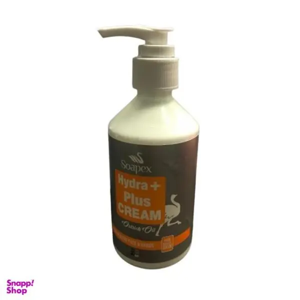کرم آبرسان سوپکس مدل ostrich oil حجم 250 میلی لیتر