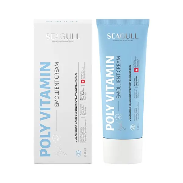 کرم نرم کننده مدل Poly Vitamin حجم 50 میلی لیتر سی گل - 3