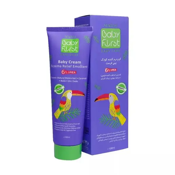 کرم نرم کننده کودک سی گل مدل Prebiotic حجم 100 میلی لیتر - 3