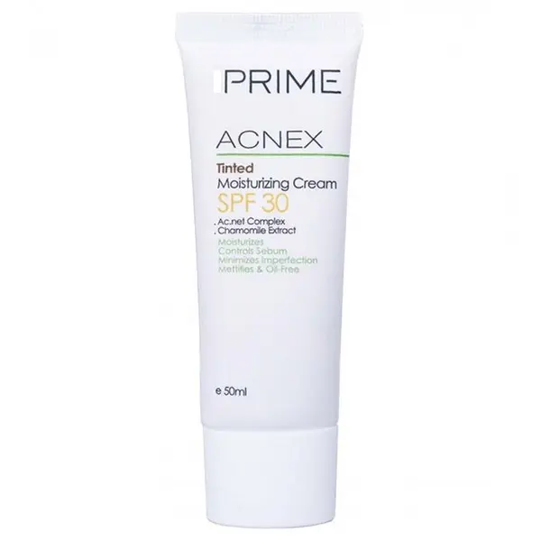 کرم مرطوب کننده رنگی پوست چرب پریم --prime tinted moisturizing cream - 3