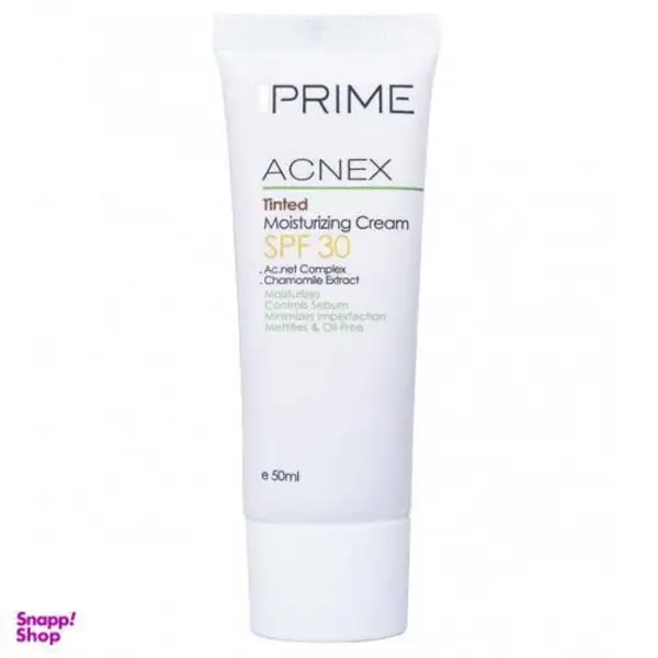 کرم مرطوب کننده رنگی پوست چرب پریم --prime tinted moisturizing cream - 2