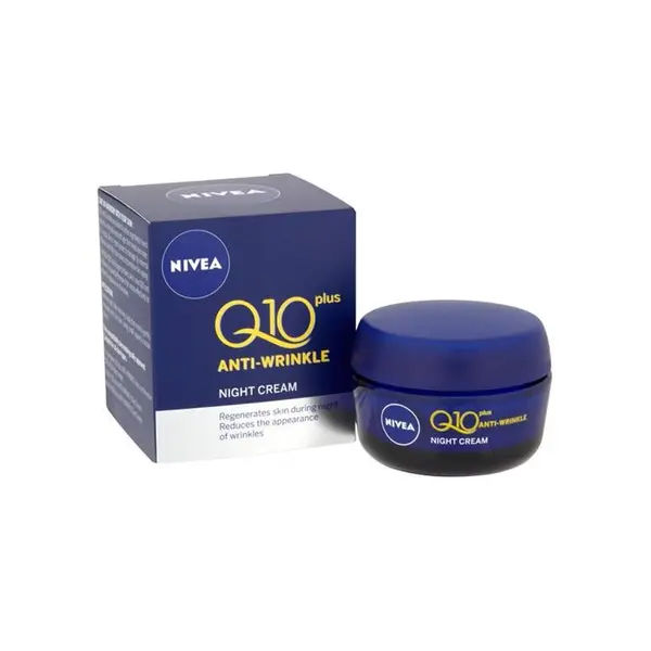 کرم ضد چروک شب نیوآ مدل Q10 Plus حجم 50 میلی لیتر - 4