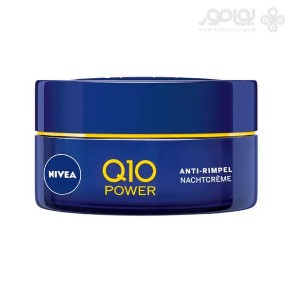 کرم ضد چروک شب نیوا مدل Q10 POWER حجم 50 میل - 3