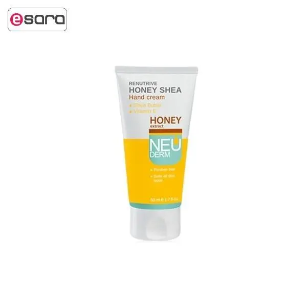 کرم دست مدل Re-Nutrive Honey Shea حجم 50 میلی لیتر نئودرم - 3
