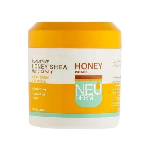 کرم دست مدل Re-Nutrive Honey Shea حجم 50 میلی لیتر نئودرم - 6