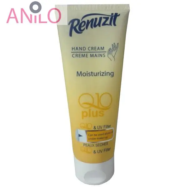 کرم  مرطوب کننده دست رینوزیت Renuzit  مدل Q10 حجم 75 میلی لیتر - 6