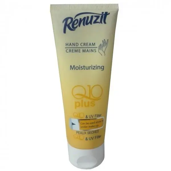 کرم  مرطوب کننده دست رینوزیت Renuzit  مدل Q10 حجم 75 میلی لیتر - 4