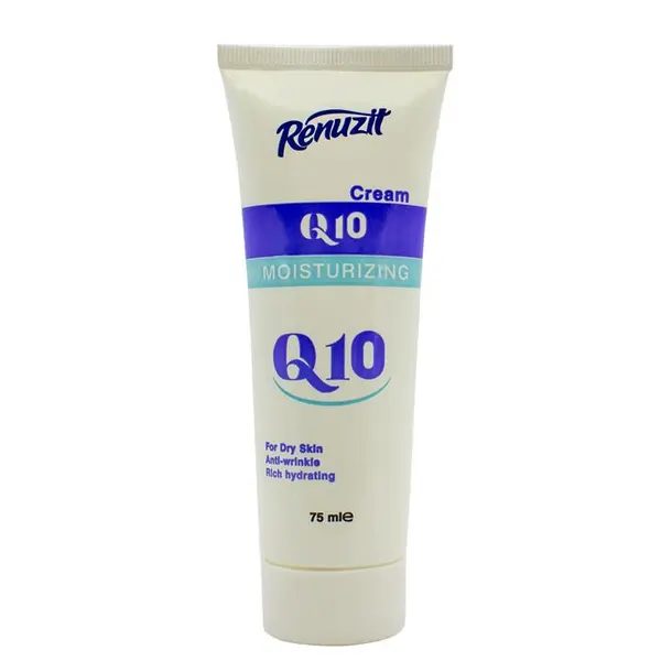 کرم  مرطوب کننده دست رینوزیت Renuzit  مدل Q10 حجم 75 میلی لیتر - 2