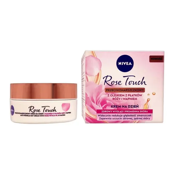 کرم ضد چروک روز نیوآ مدل rose touch حجم 50 میلی لیتر - 2