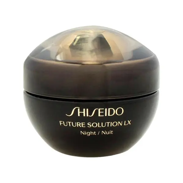 کرم شب بازسازی‌ کننده و ضد پیری فوق العاده لوکس شیسیدو Shiseido مدل Future Solution LX حجم 50 میل - 2