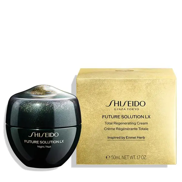 کرم شب بازسازی‌ کننده و ضد پیری فوق العاده لوکس شیسیدو Shiseido مدل Future Solution LX حجم 50 میل - 3