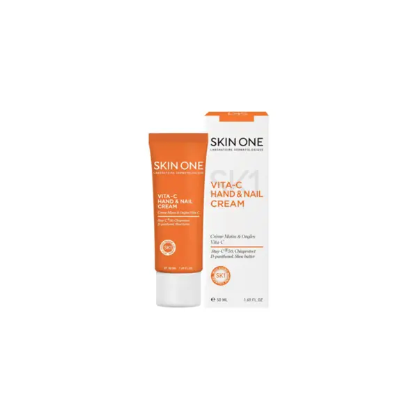 کرم دست و ناخن حاوی آنتی اکسیدان اسکین وان SKIN ONE - 2