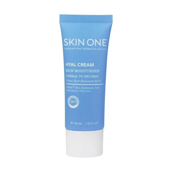 کرم مرطوب کننده مغذی هیال اسکین وان ۴۰میل – SKIN ONE - 2