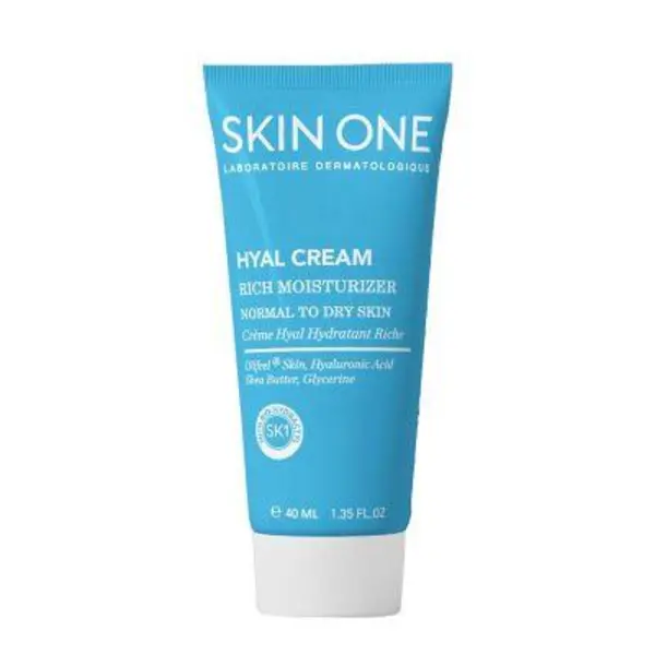 کرم مرطوب کننده مغذی هیال اسکین وان ۴۰میل – SKIN ONE - 4