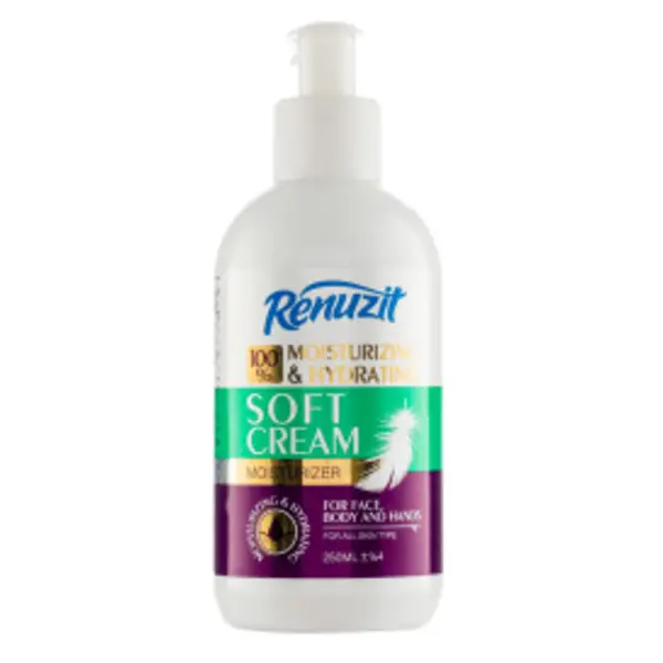 کرم مرطوب کننده رینوزیت مدل  Soft حجم 250 میلی لیتر - 6