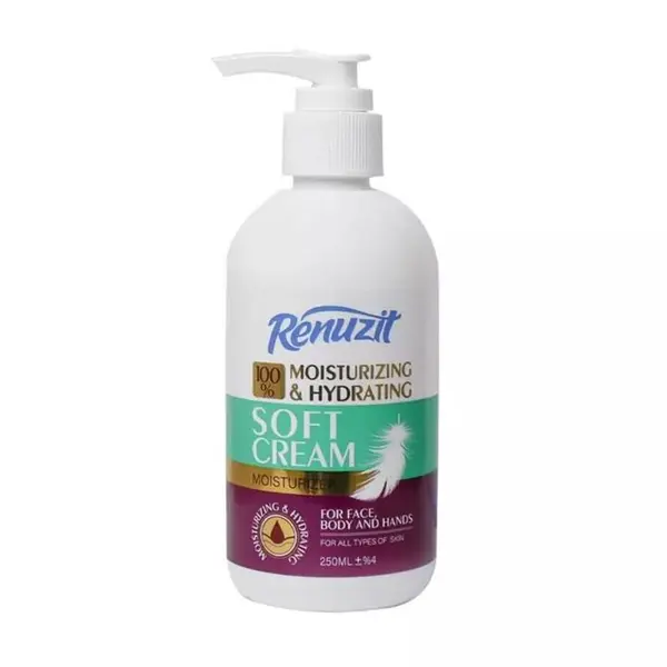 کرم مرطوب کننده رینوزیت مدل  Soft حجم 250 میلی لیتر - 3